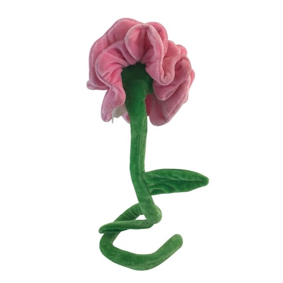 Russ Posable Pink Flower Plush 24" Stuffed Toy Bendable Spring Easter - Picture 3 of 5